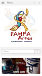 Mobile Screenshot of fampa.com.br
